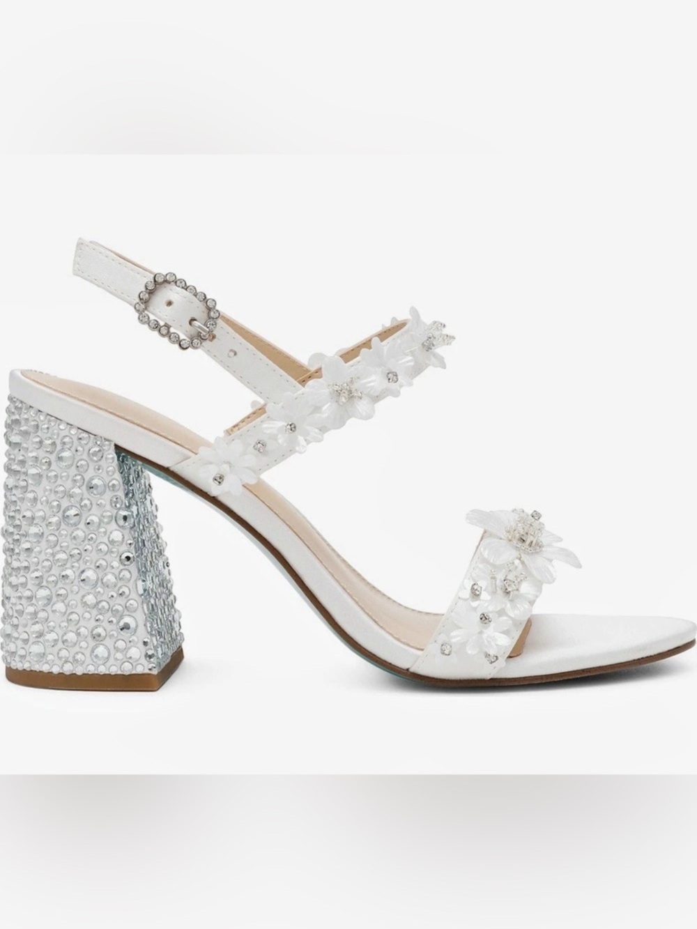 Betsey Johnson Blue “Drue” Heels - Ivory - Size 6 - NWT